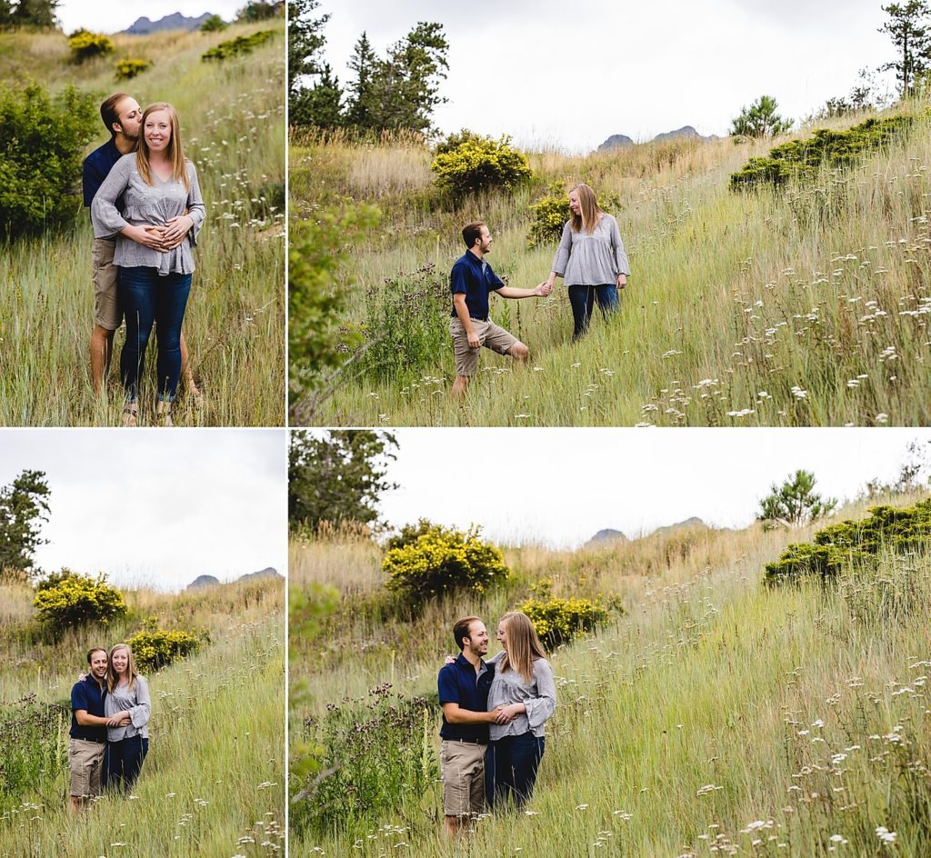 Allenspark Engagement Photographer, Estes Park Engagement