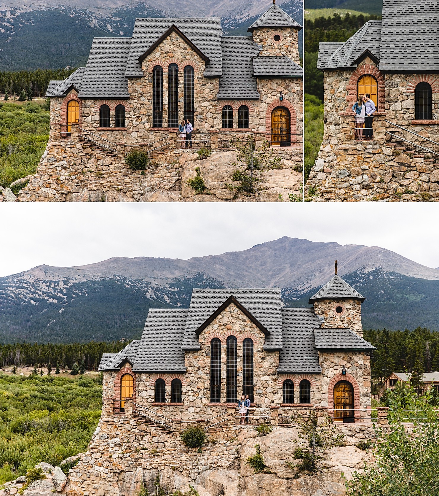 Allenspark Engagement Photographer, Estes Park Engagement