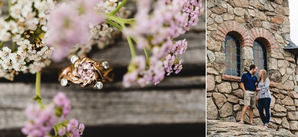 Allenspark Engagement Photographer, Estes Park Engagement