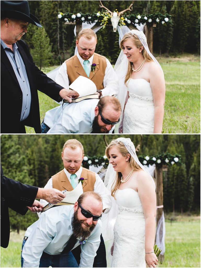 Bailey Colorado Wedding Photographer