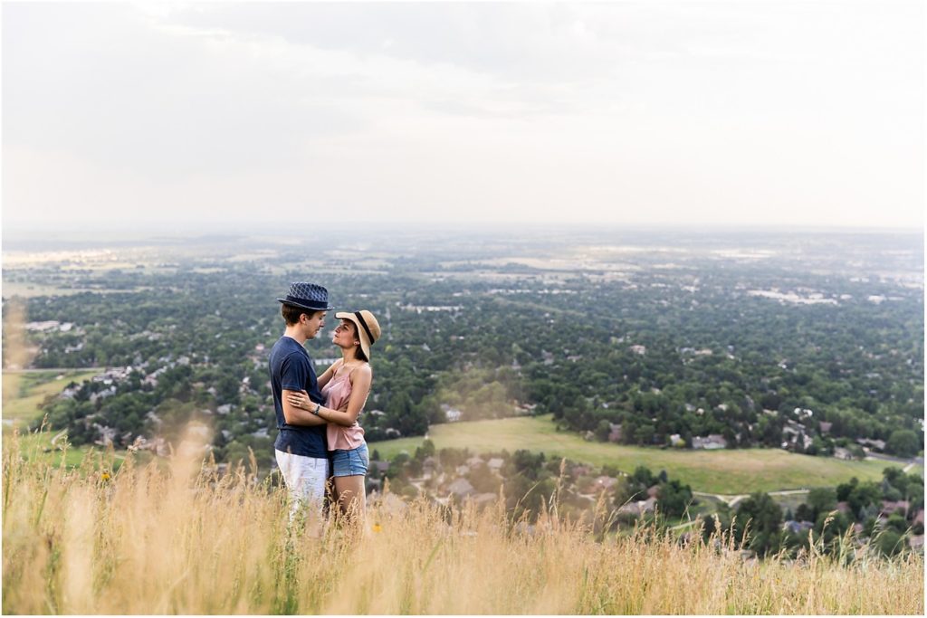 Boulder Engagement Photographer