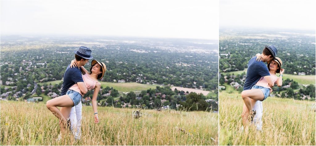 Boulder Engagement Photographer