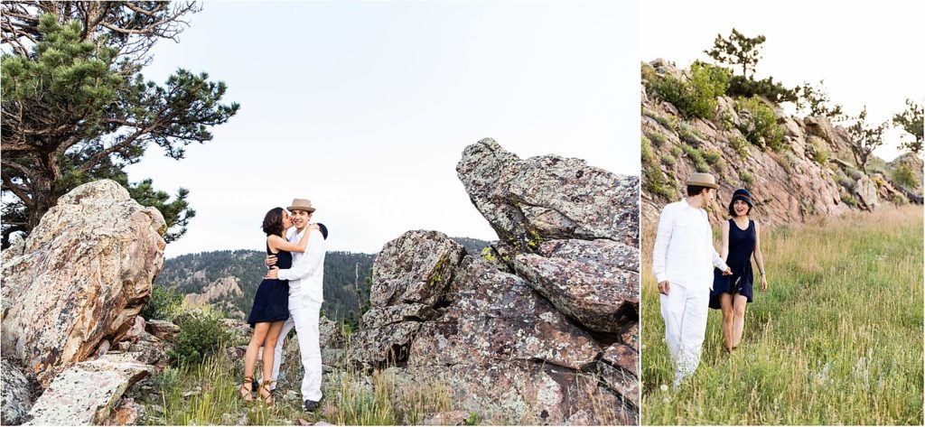 Boulder Engagement Photographer