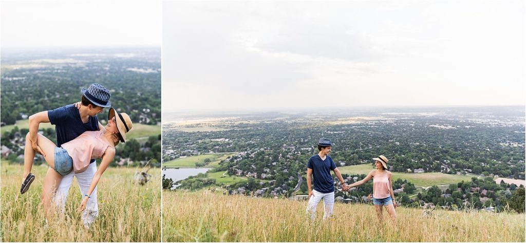 Boulder Engagement Photographer