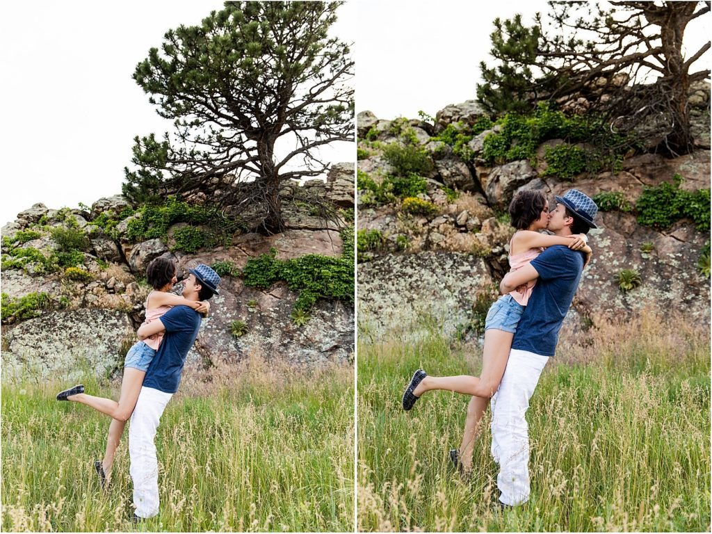 Boulder Engagement Photographer