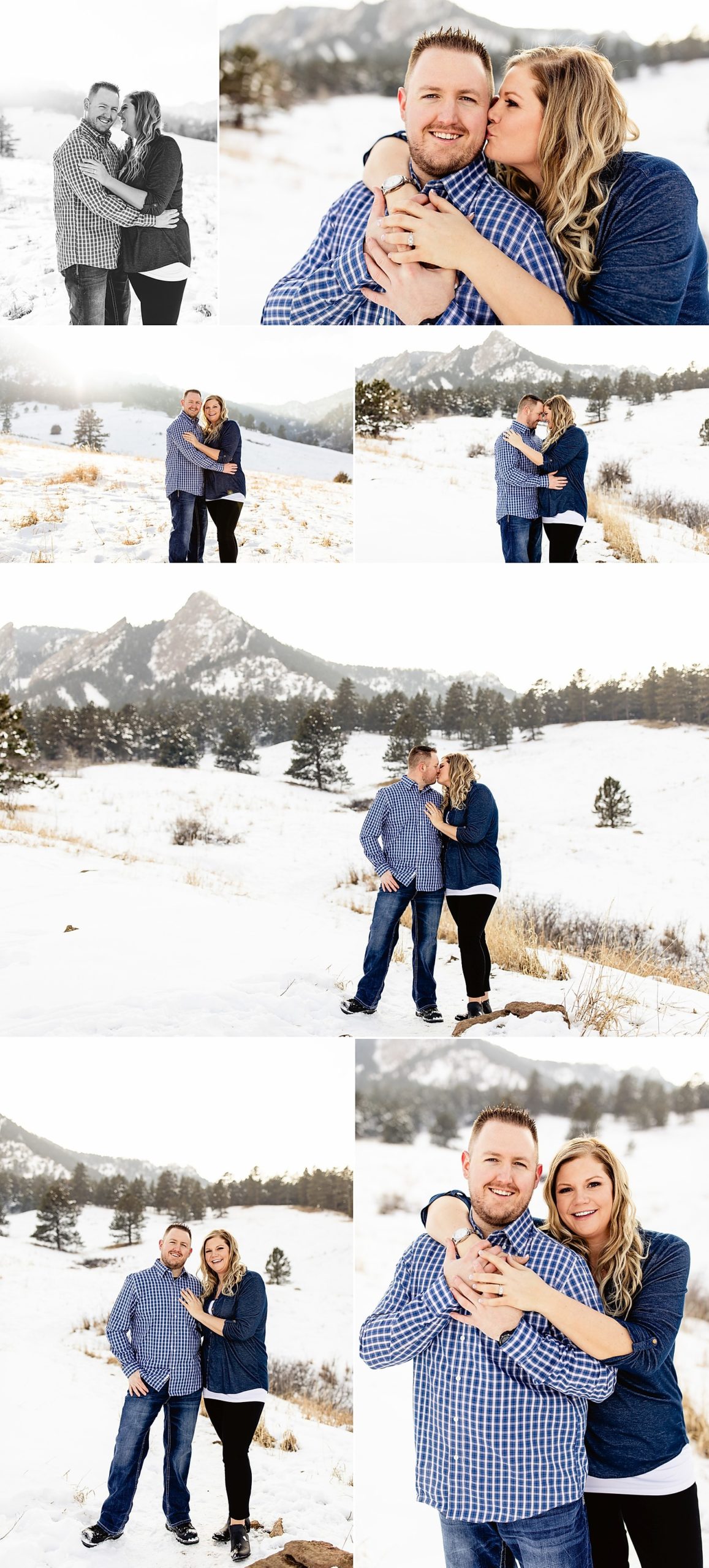 Boulder engagement portraits, Colorado Winter Engagement pictures, Colorado Engagement Photos, Boulder Engagement Photography, Engagement Photos Mountains Winter Colorado, Colorado Mountain Engagement Pictures, Colorado Mountain Engagement Photos, Colorado Flatirons Engagement, Chautauqua Park Engagement Pictures, Boulder Wedding Photographer, Denver Wedding, Denver Wedding Photography, Denver Engagement Photographer, Boulder Engagement Photos, Engagement Photos Boulder, Colorado Engagement