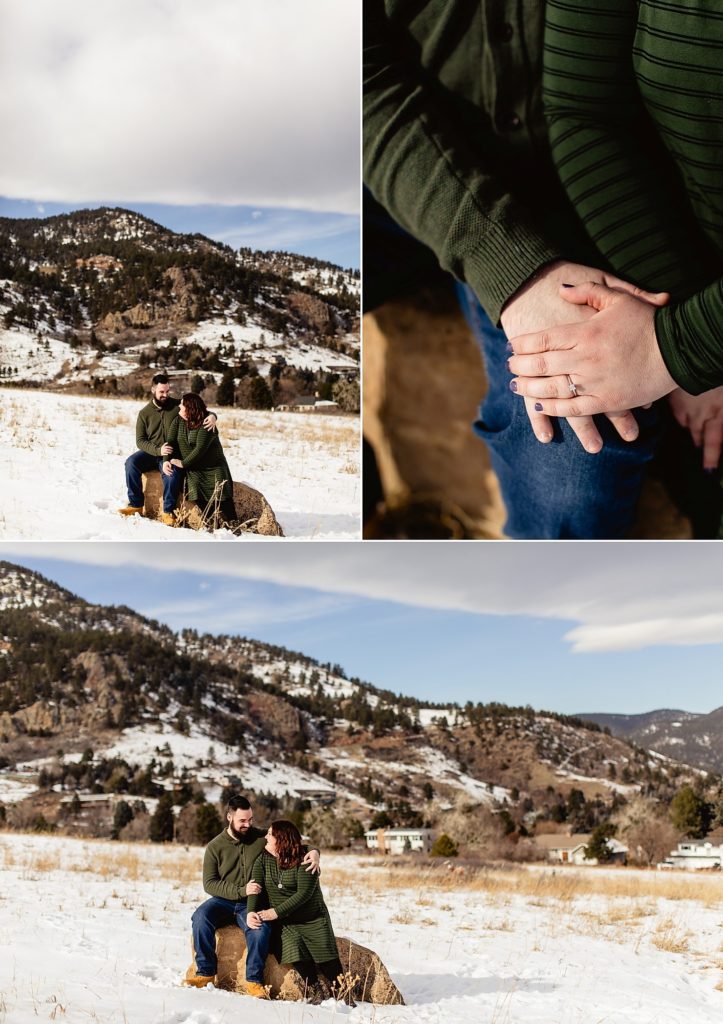 Boulder engagement portraits, Colorado Winter Engagement pictures, Colorado Engagement Photos, Boulder Engagement Photography, Engagement Photos Mountains Winter Colorado, Colorado Mountain Engagement Pictures, Colorado Mountain Engagement Photos, Colorado Flatirons Engagement, Chautauqua Park Engagement Pictures, Boulder Wedding Photographer, Denver Wedding, Denver Wedding Photography, Denver Engagement Photographer, Boulder Engagement Photos, Engagement Photos Boulder, Colorado Engagement
