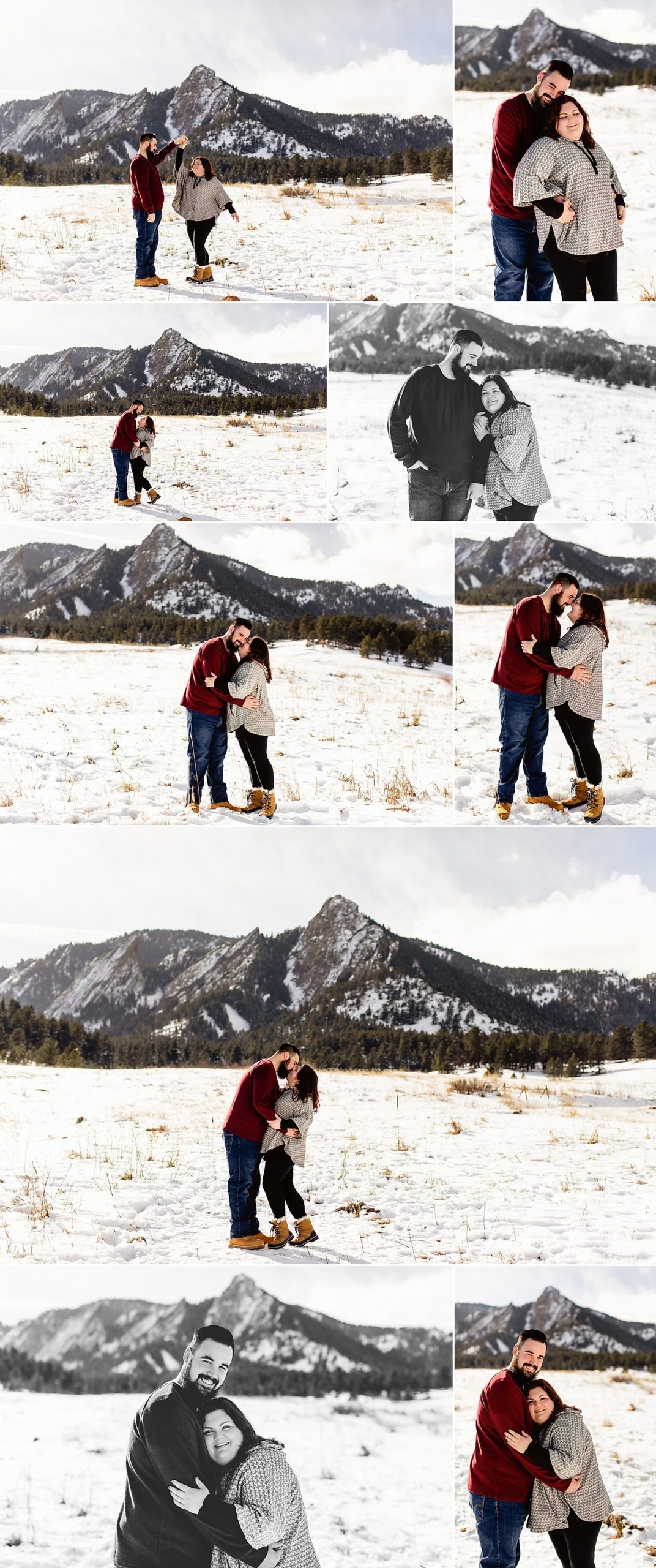 Boulder engagement portraits, Colorado Winter Engagement pictures, Colorado Engagement Photos, Boulder Engagement Photography, Engagement Photos Mountains Winter Colorado, Colorado Mountain Engagement Pictures, Colorado Mountain Engagement Photos, Colorado Flatirons Engagement, Chautauqua Park Engagement Pictures, Boulder Wedding Photographer, Denver Wedding, Denver Wedding Photography, Denver Engagement Photographer, Boulder Engagement Photos, Engagement Photos Boulder, Colorado Engagement