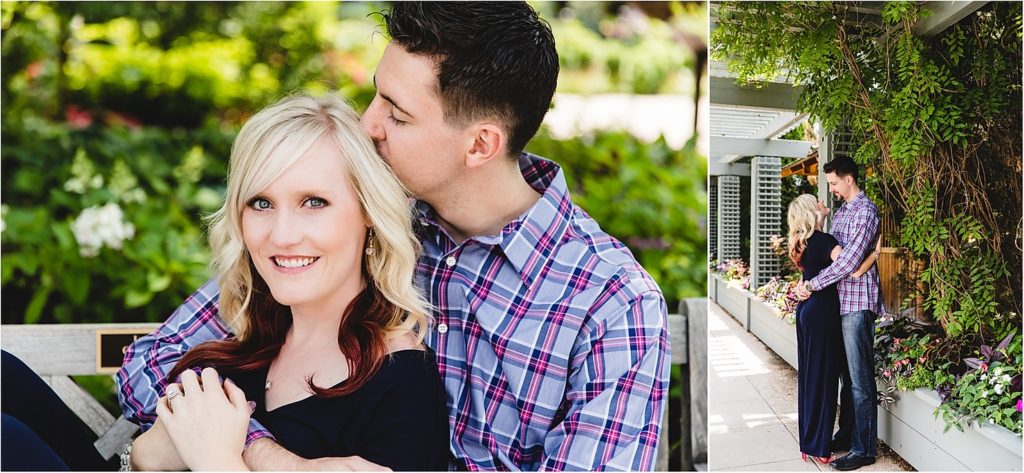 Denver Botanic Gardens Engagement