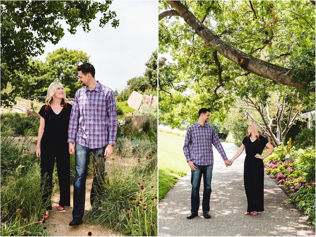 Denver Botanic Gardens Engagement