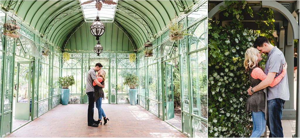 Denver Botanic Gardens Engagement