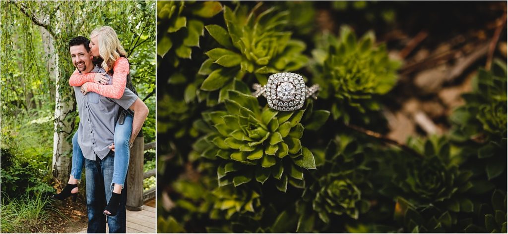 Denver Botanic Gardens Engagement