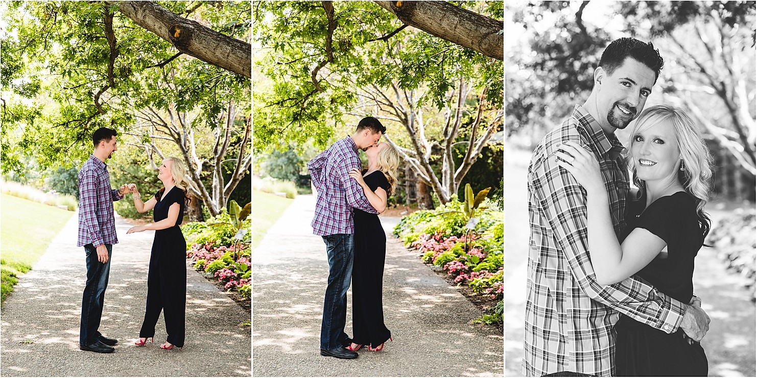 Denver Botanic Gardens Engagement