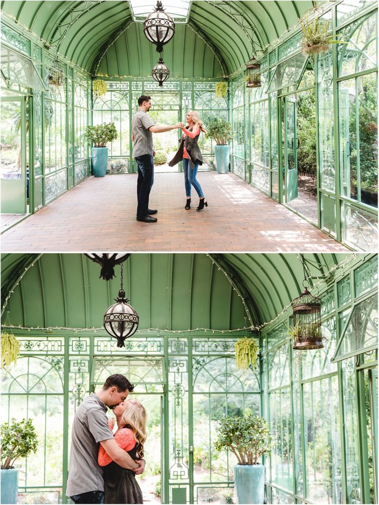Denver Botanic Gardens Engagement