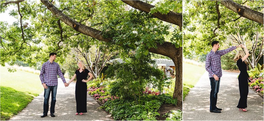 Denver Botanic Gardens Engagement