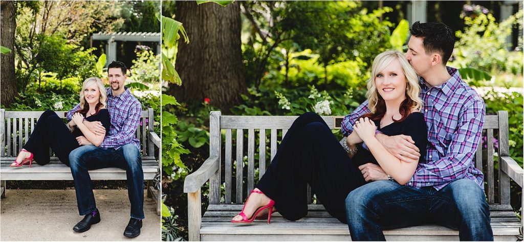 Denver Botanic Gardens Engagement