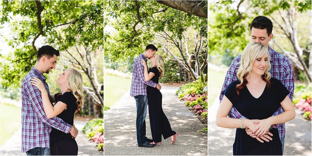 Denver Botanic Gardens Engagement