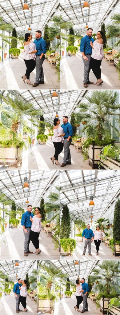 Denver Botanic Gardens Engagement
