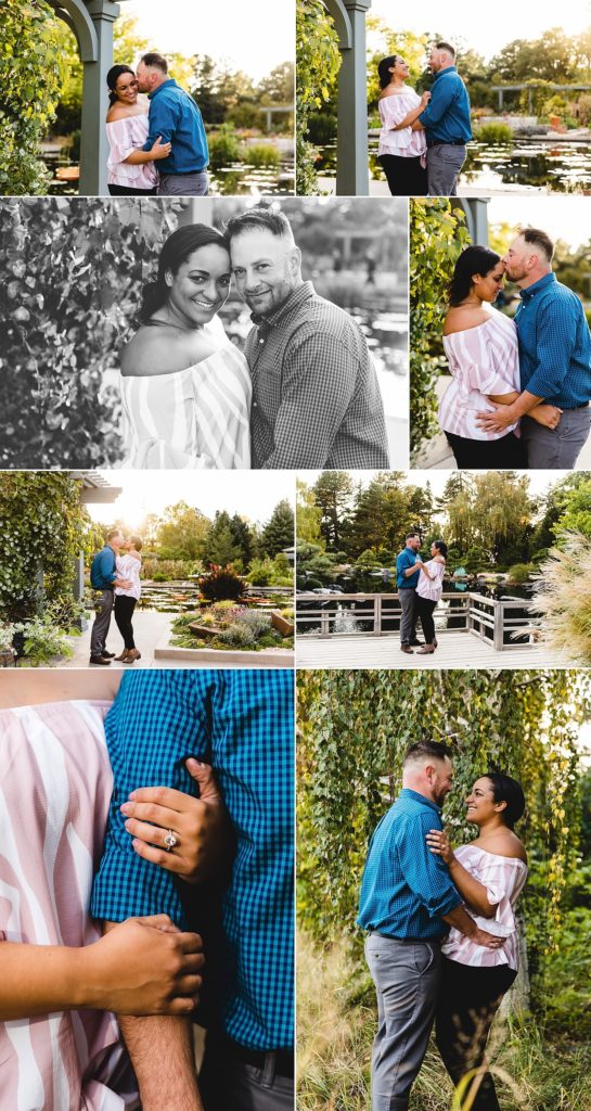 Denver Botanic Gardens Engagement