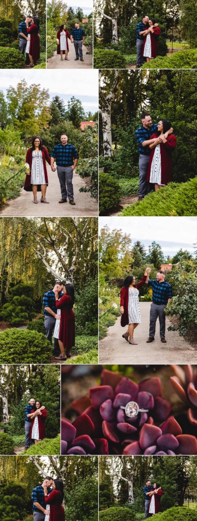Denver Botanic Gardens Engagement