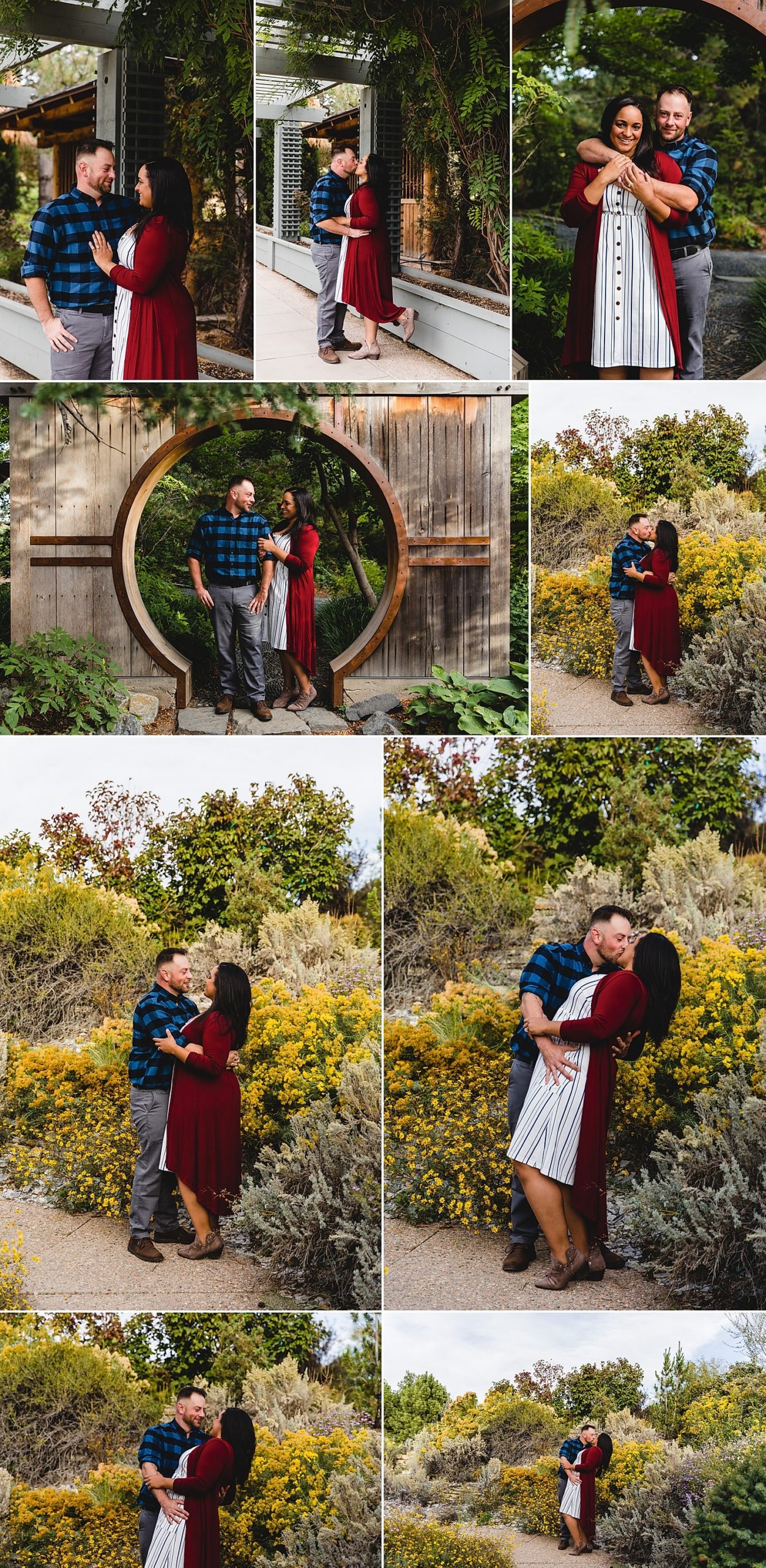 Denver Botanic Gardens Engagement