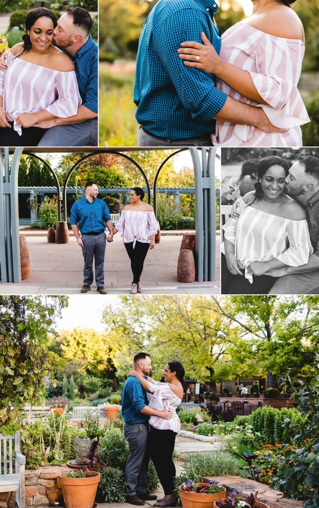 Denver Botanic Gardens Engagement