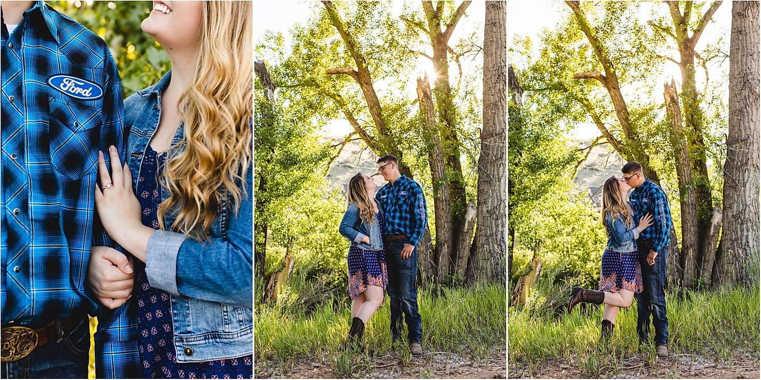 Ellis Ranch Engagement