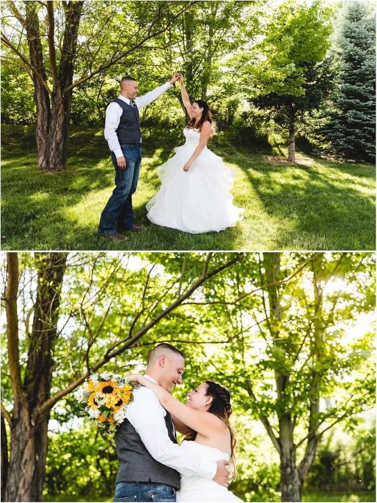 Ellis Ranch Wedding