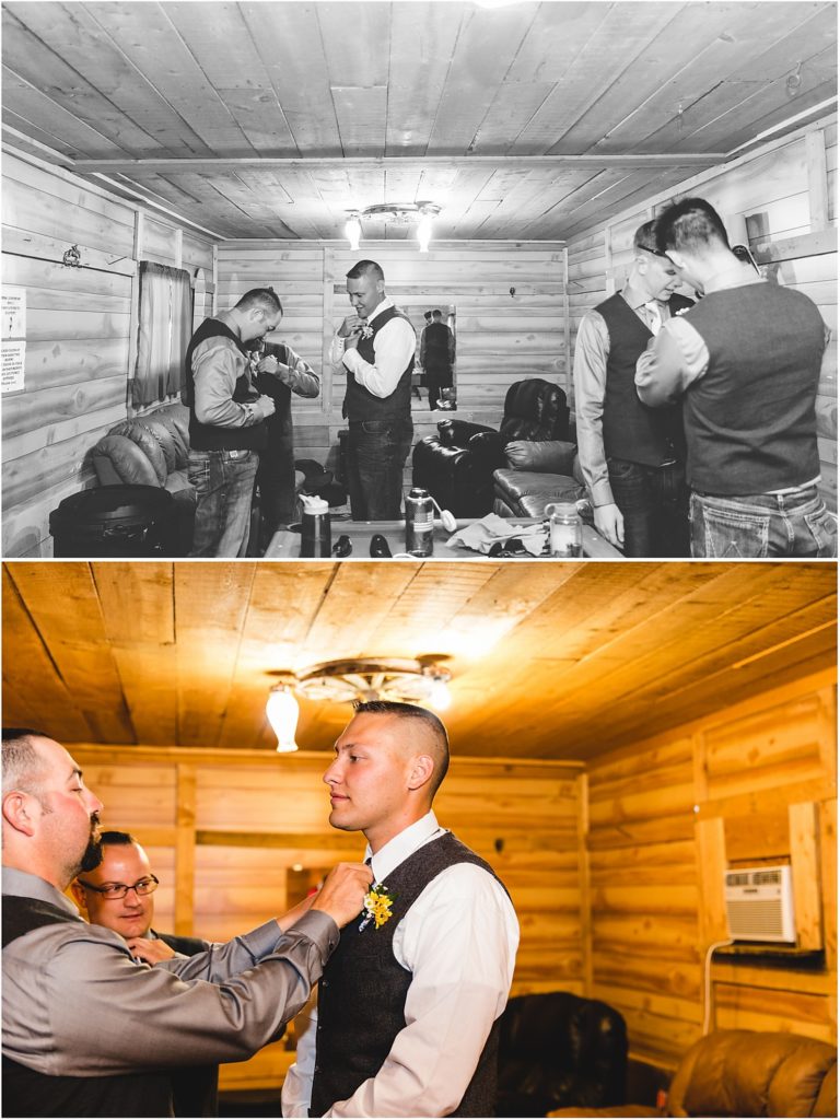 Ellis Ranch Wedding