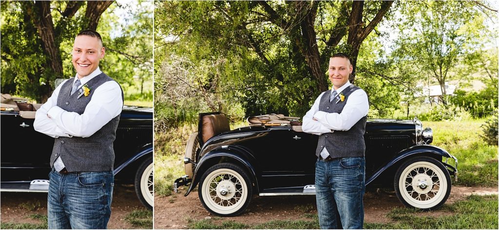Ellis Ranch Wedding