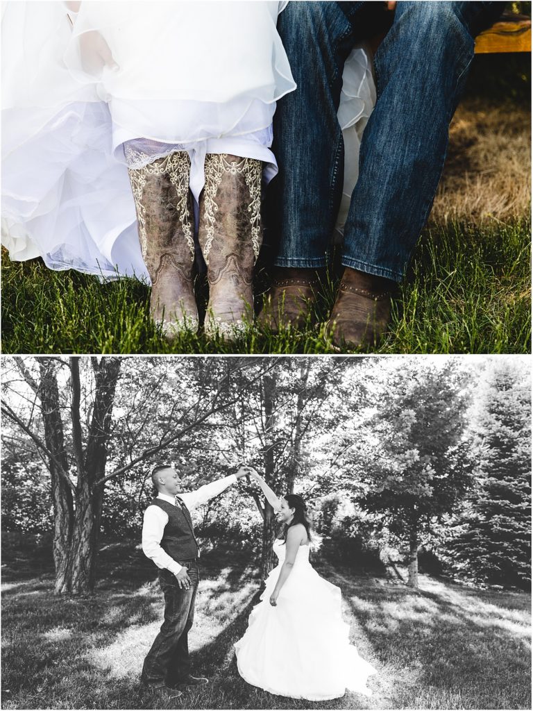 Ellis Ranch Wedding