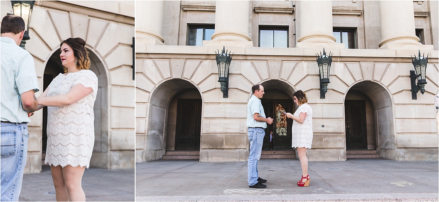 Greeley Courthouse Wedding