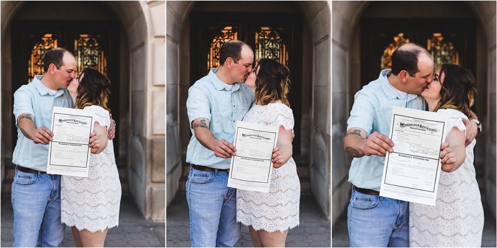 Greeley Courthouse Wedding