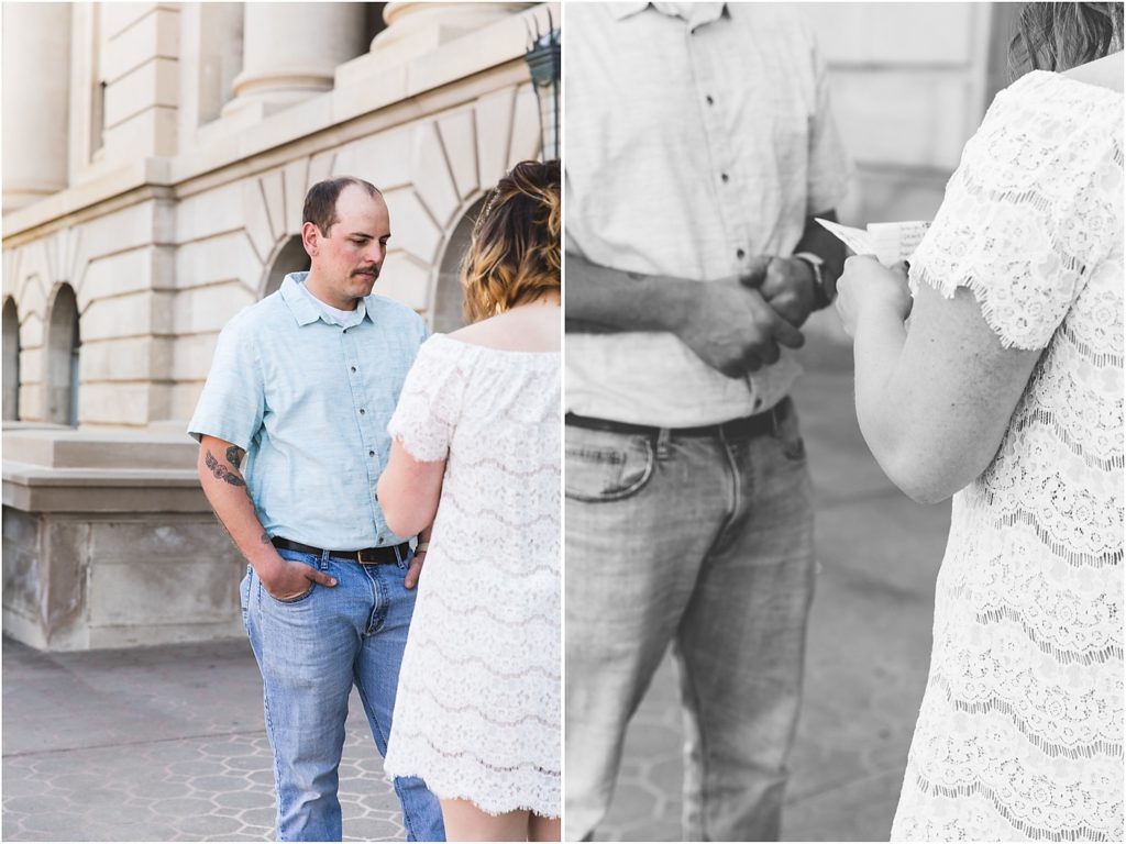 Greeley Courthouse Wedding