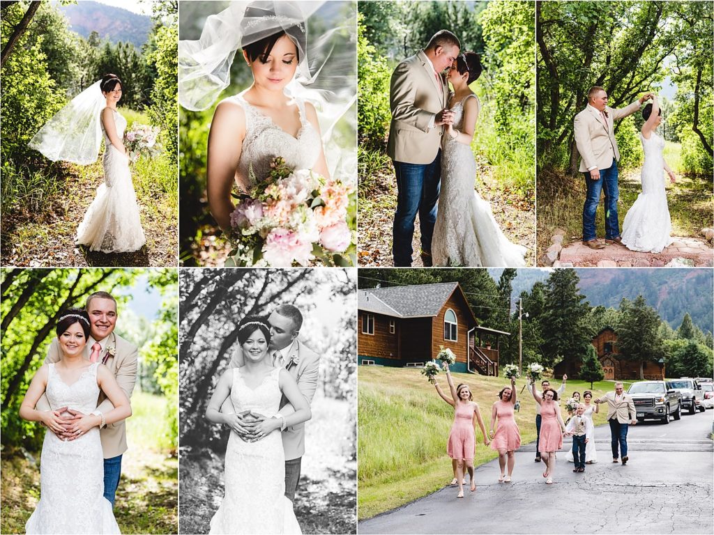 Historic Pinecrest Wedding, Colorado Springs Wedding Photographer