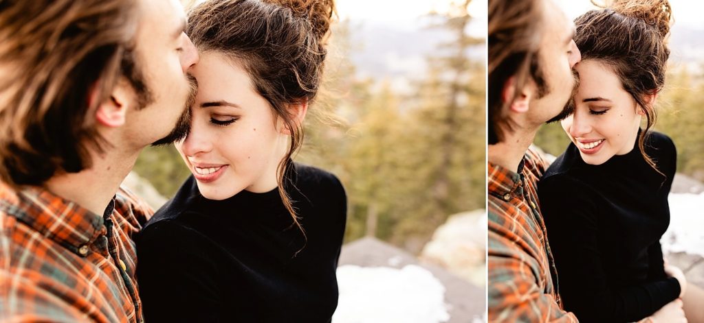 Boulder engagement portraits, Colorado Engagement pictures, Colorado Engagement Photos, Boulder Engagement Photography, Engagement Photos Mountains Colorado, Colorado Mountain Engagement Pictures, Colorado Mountain Engagement Photos, Lost Gulch Lookout Engagement, Lost Gulch Lookout, Boulder Wedding, Boulder Wedding Photographer, Denver Wedding, Fall Colorado Engagement Portraits, Denver Engagement Photographer, Boulder Engagement Photos, Engagement Photos Boulder, Engagement Photos in Colorado
