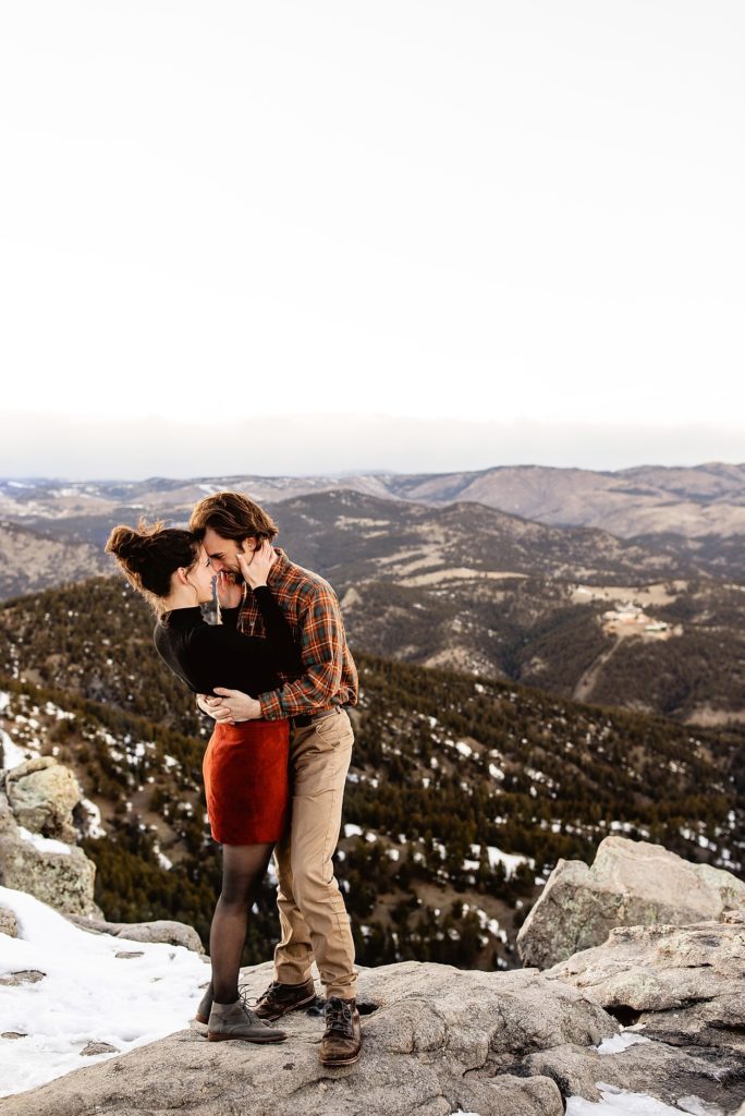 Boulder engagement portraits, Colorado Engagement pictures, Colorado Engagement Photos, Boulder Engagement Photography, Engagement Photos Mountains Colorado, Colorado Mountain Engagement Pictures, Colorado Mountain Engagement Photos, Lost Gulch Lookout Engagement, Lost Gulch Lookout, Boulder Wedding, Boulder Wedding Photographer, Denver Wedding, Fall Colorado Engagement Portraits, Denver Engagement Photographer, Boulder Engagement Photos, Engagement Photos Boulder, Engagement Photos in Colorado