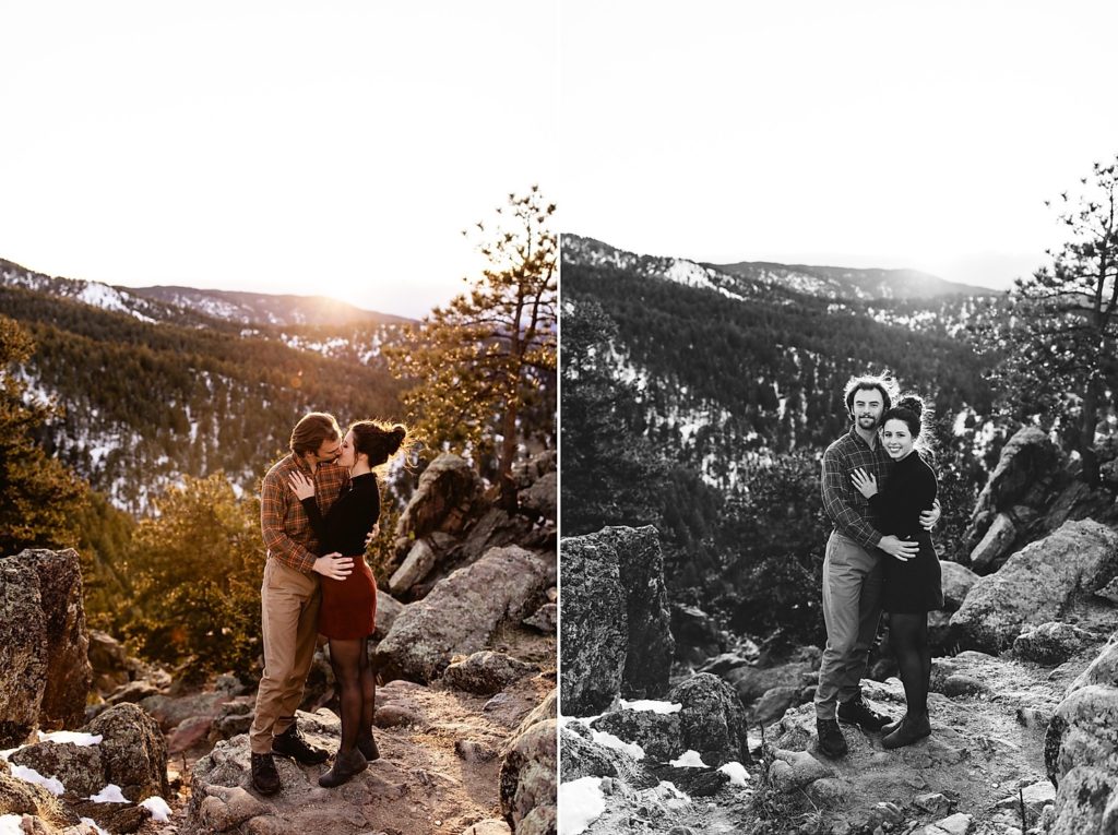 Boulder engagement portraits, Colorado Engagement pictures, Colorado Engagement Photos, Boulder Engagement Photography, Engagement Photos Mountains Colorado, Colorado Mountain Engagement Pictures, Colorado Mountain Engagement Photos, Lost Gulch Lookout Engagement, Lost Gulch Lookout, Boulder Wedding, Boulder Wedding Photographer, Denver Wedding, Fall Colorado Engagement Portraits, Denver Engagement Photographer, Boulder Engagement Photos, Engagement Photos Boulder, Engagement Photos in Colorado
