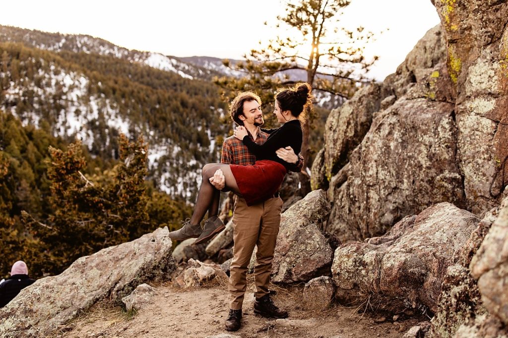 Boulder engagement portraits, Colorado Engagement pictures, Colorado Engagement Photos, Boulder Engagement Photography, Engagement Photos Mountains Colorado, Colorado Mountain Engagement Pictures, Colorado Mountain Engagement Photos, Lost Gulch Lookout Engagement, Lost Gulch Lookout, Boulder Wedding, Boulder Wedding Photographer, Denver Wedding, Fall Colorado Engagement Portraits, Denver Engagement Photographer, Boulder Engagement Photos, Engagement Photos Boulder, Engagement Photos in Colorado