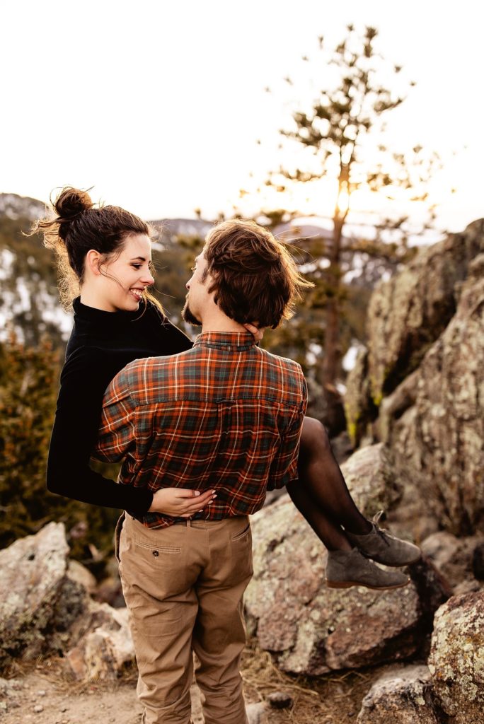 Boulder engagement portraits, Colorado Engagement pictures, Colorado Engagement Photos, Boulder Engagement Photography, Engagement Photos Mountains Colorado, Colorado Mountain Engagement Pictures, Colorado Mountain Engagement Photos, Lost Gulch Lookout Engagement, Lost Gulch Lookout, Boulder Wedding, Boulder Wedding Photographer, Denver Wedding, Fall Colorado Engagement Portraits, Denver Engagement Photographer, Boulder Engagement Photos, Engagement Photos Boulder, Engagement Photos in Colorado