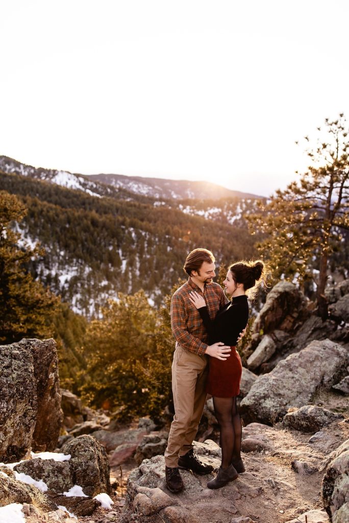 Boulder engagement portraits, Colorado Engagement pictures, Colorado Engagement Photos, Boulder Engagement Photography, Engagement Photos Mountains Colorado, Colorado Mountain Engagement Pictures, Colorado Mountain Engagement Photos, Lost Gulch Lookout Engagement, Lost Gulch Lookout, Boulder Wedding, Boulder Wedding Photographer, Denver Wedding, Fall Colorado Engagement Portraits, Denver Engagement Photographer, Boulder Engagement Photos, Engagement Photos Boulder, Engagement Photos in Colorado