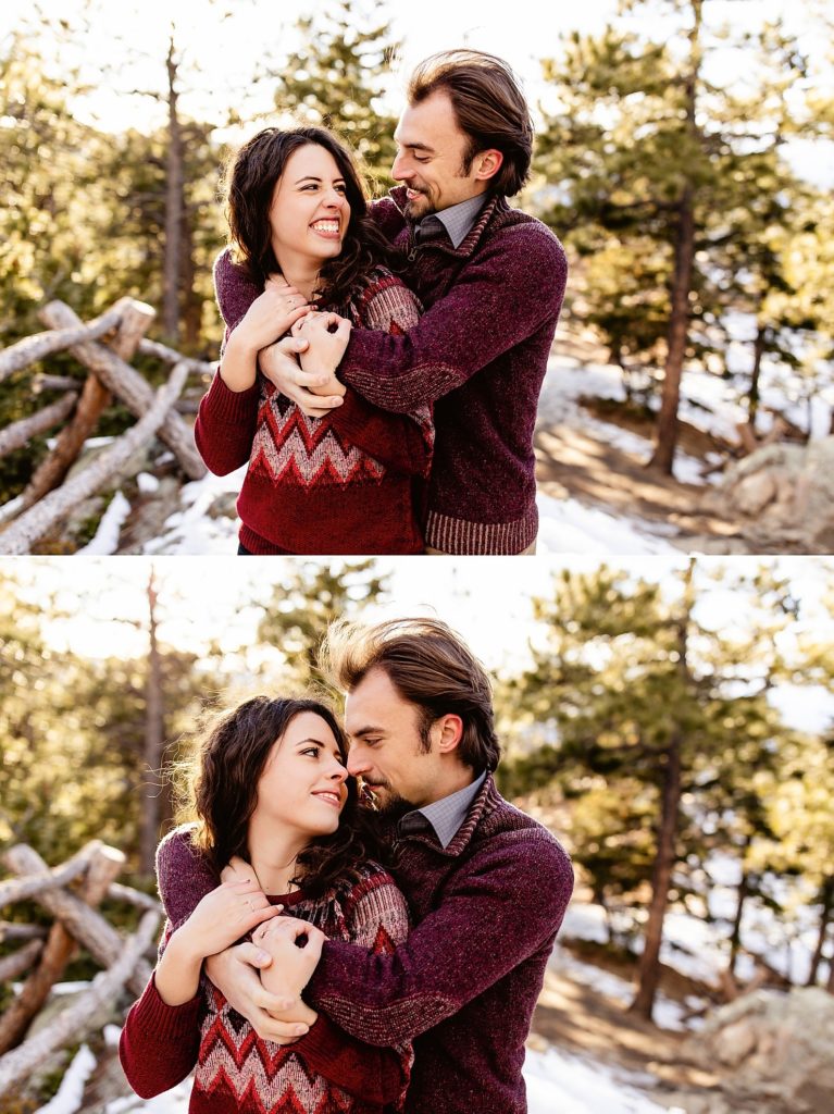 Boulder engagement portraits, Colorado Engagement pictures, Colorado Engagement Photos, Boulder Engagement Photography, Engagement Photos Mountains Colorado, Colorado Mountain Engagement Pictures, Colorado Mountain Engagement Photos, Lost Gulch Lookout Engagement, Lost Gulch Lookout, Boulder Wedding, Boulder Wedding Photographer, Denver Wedding, Fall Colorado Engagement Portraits, Denver Engagement Photographer, Boulder Engagement Photos, Engagement Photos Boulder, Engagement Photos in Colorado