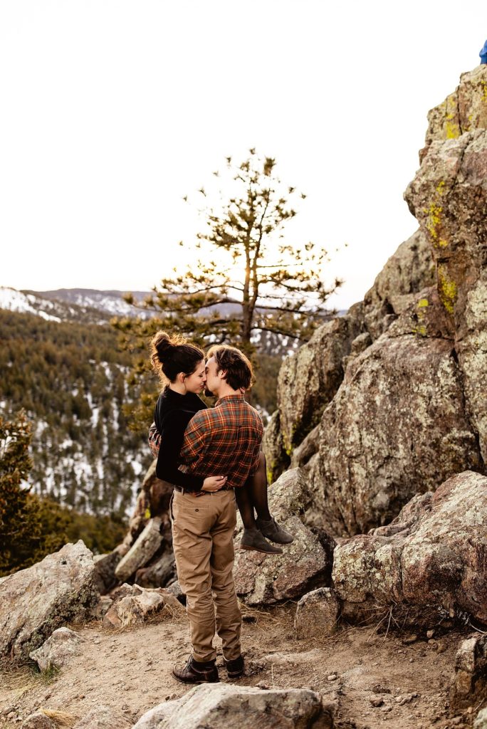 Boulder engagement portraits, Colorado Engagement pictures, Colorado Engagement Photos, Boulder Engagement Photography, Engagement Photos Mountains Colorado, Colorado Mountain Engagement Pictures, Colorado Mountain Engagement Photos, Lost Gulch Lookout Engagement, Lost Gulch Lookout, Boulder Wedding, Boulder Wedding Photographer, Denver Wedding, Fall Colorado Engagement Portraits, Denver Engagement Photographer, Boulder Engagement Photos, Engagement Photos Boulder, Engagement Photos in Colorado