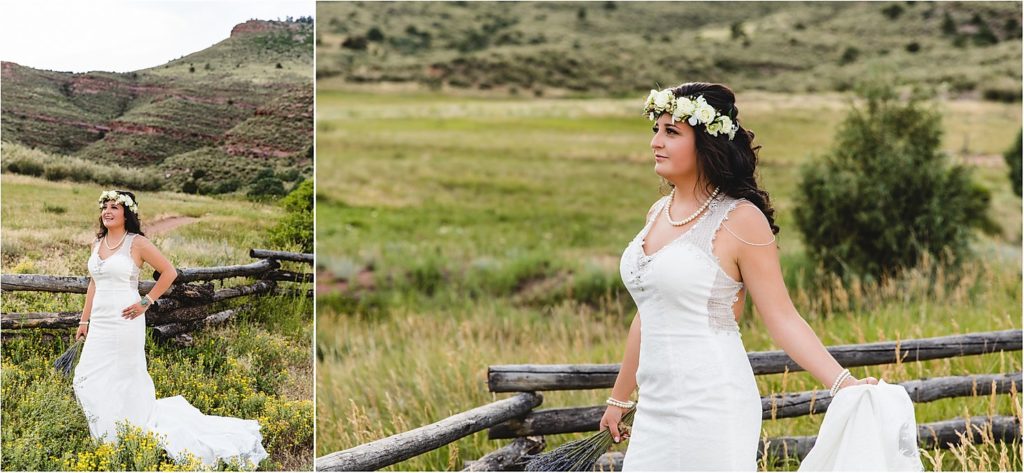 Lyons Colorado Bridal Portraits