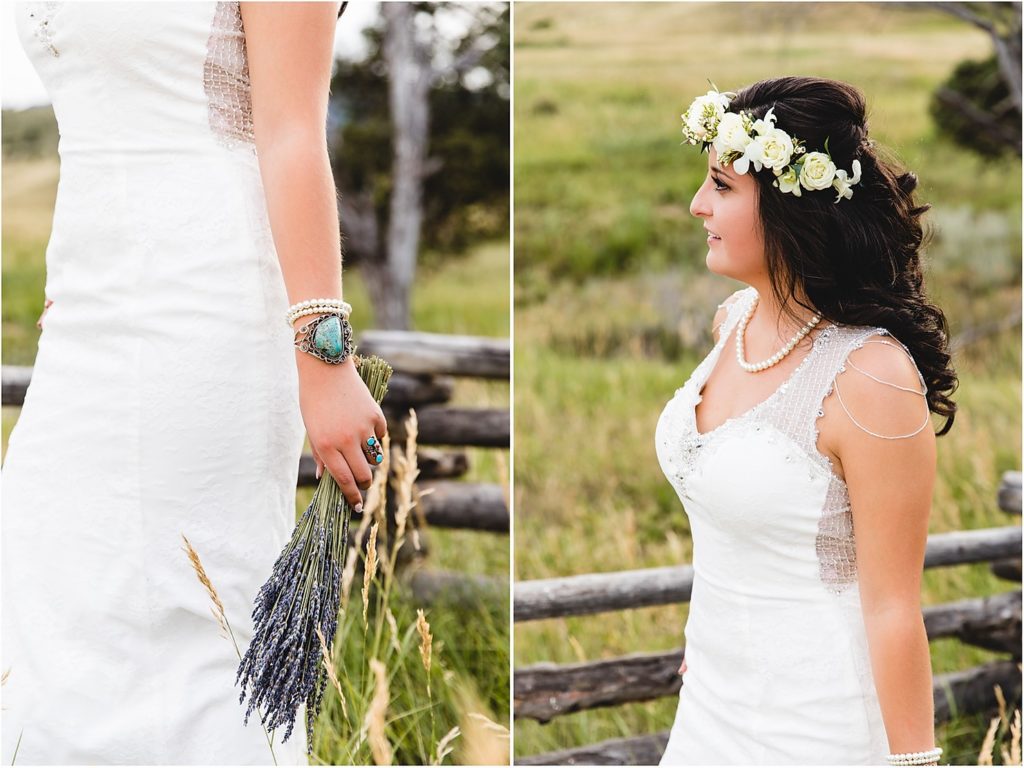Lyons Colorado Bridal Portraits