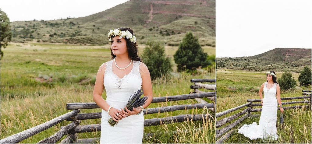 Lyons Colorado Bridal Portraits
