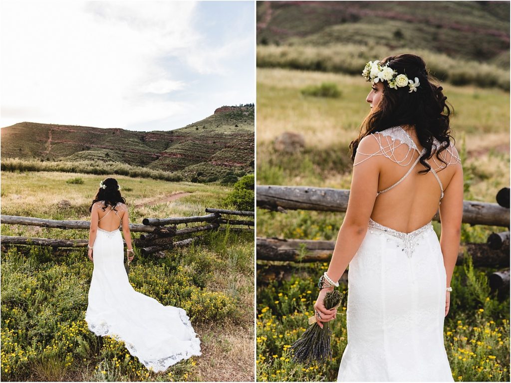 Lyons Colorado Bridal Portraits