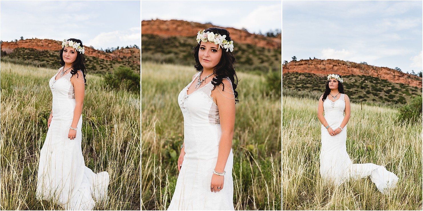 Lyons Colorado Bridal Portraits