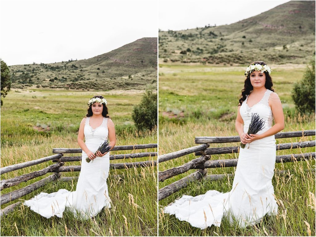 Lyons Colorado Bridal Portraits