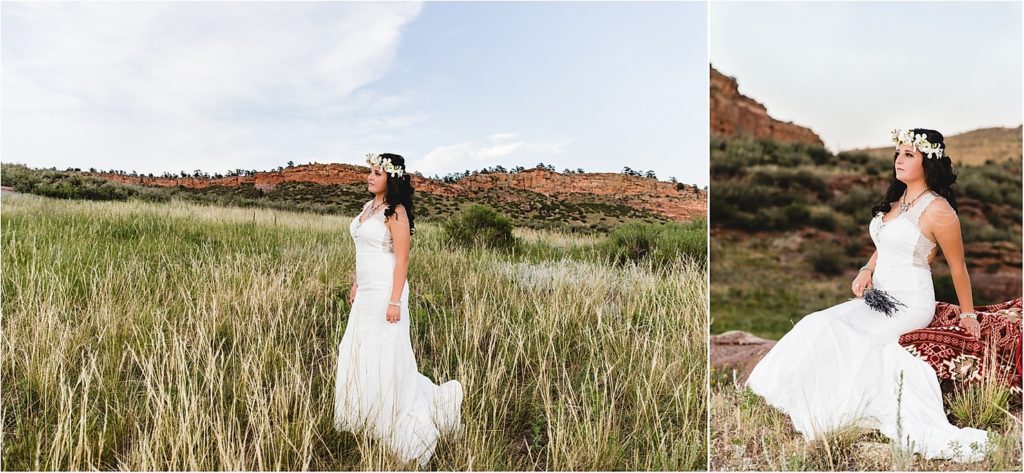 Lyons Colorado Bridal Portraits